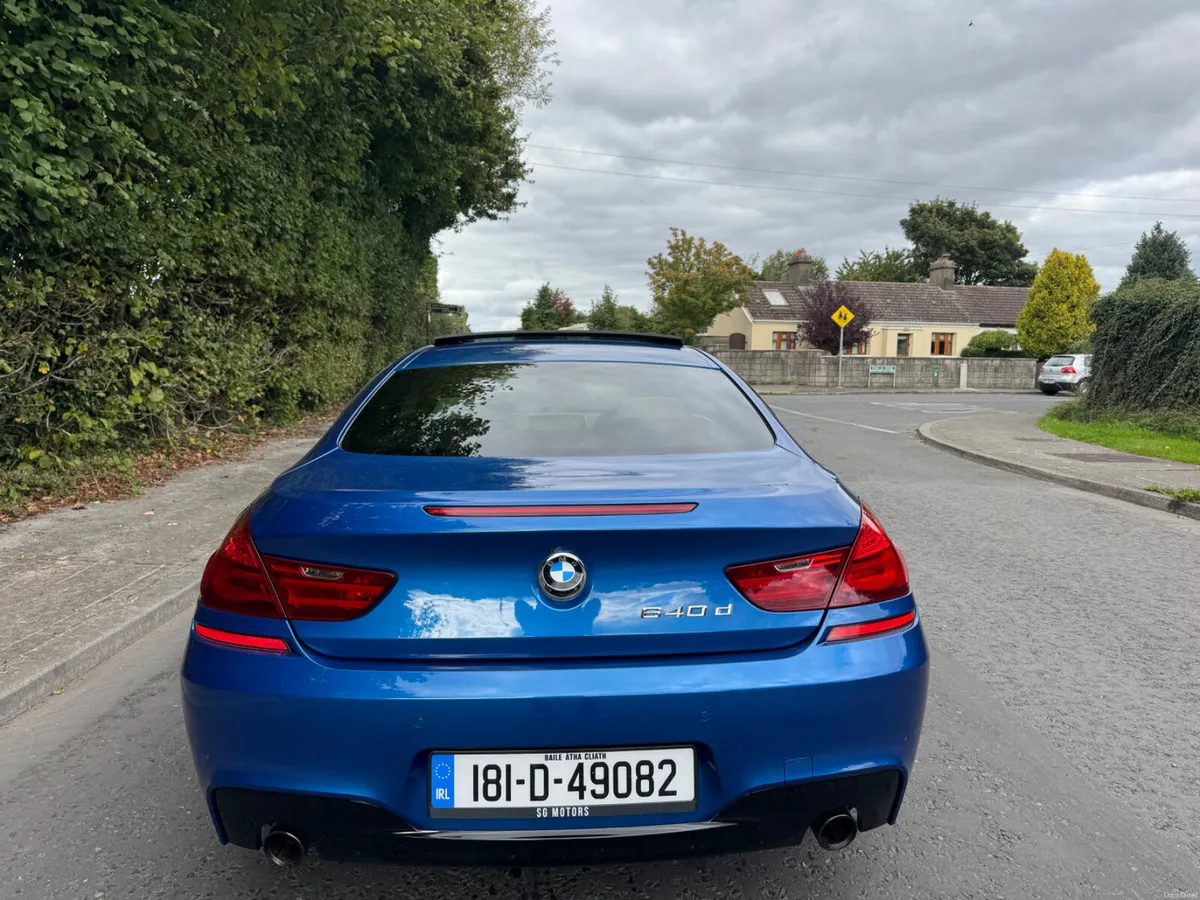 BMW 640d individual - Image 4