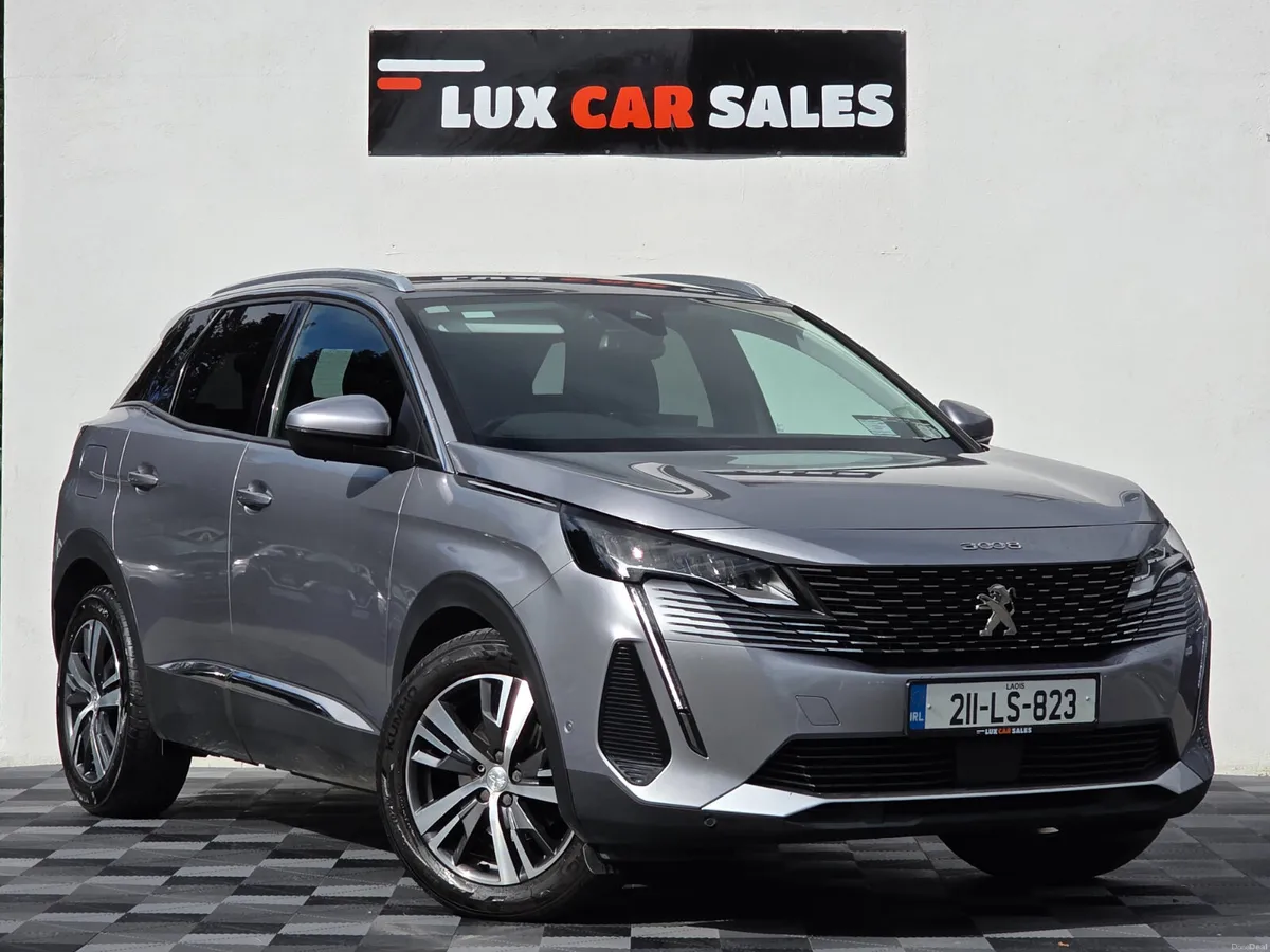2021 Peugeot 3008 1.5HDI ALLURE // SAT NAV // NCT - Image 1