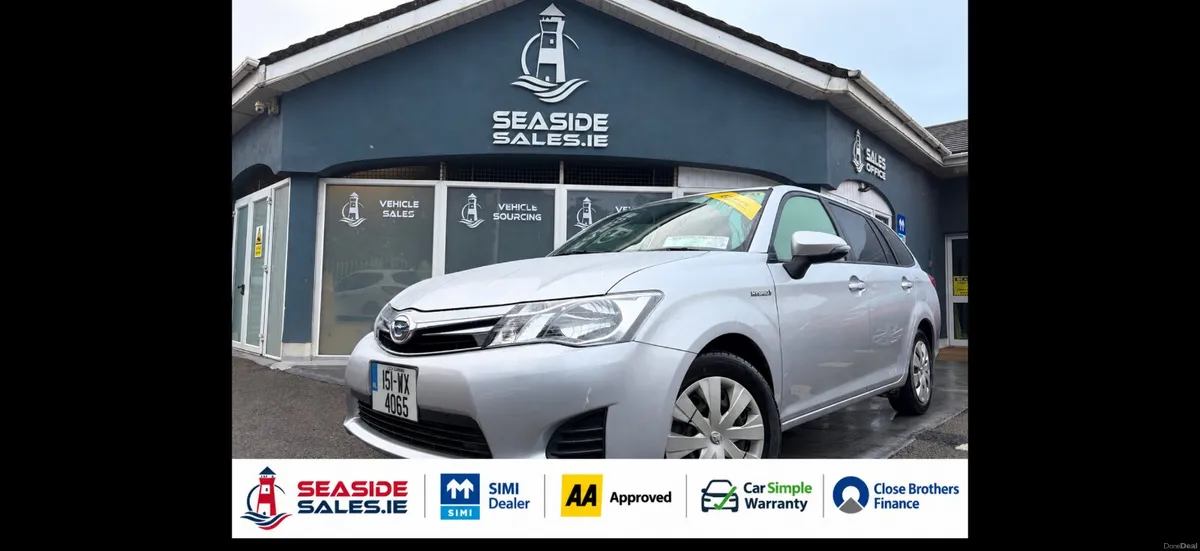 151 Toyota Corolla Hybrid Estate - Image 1
