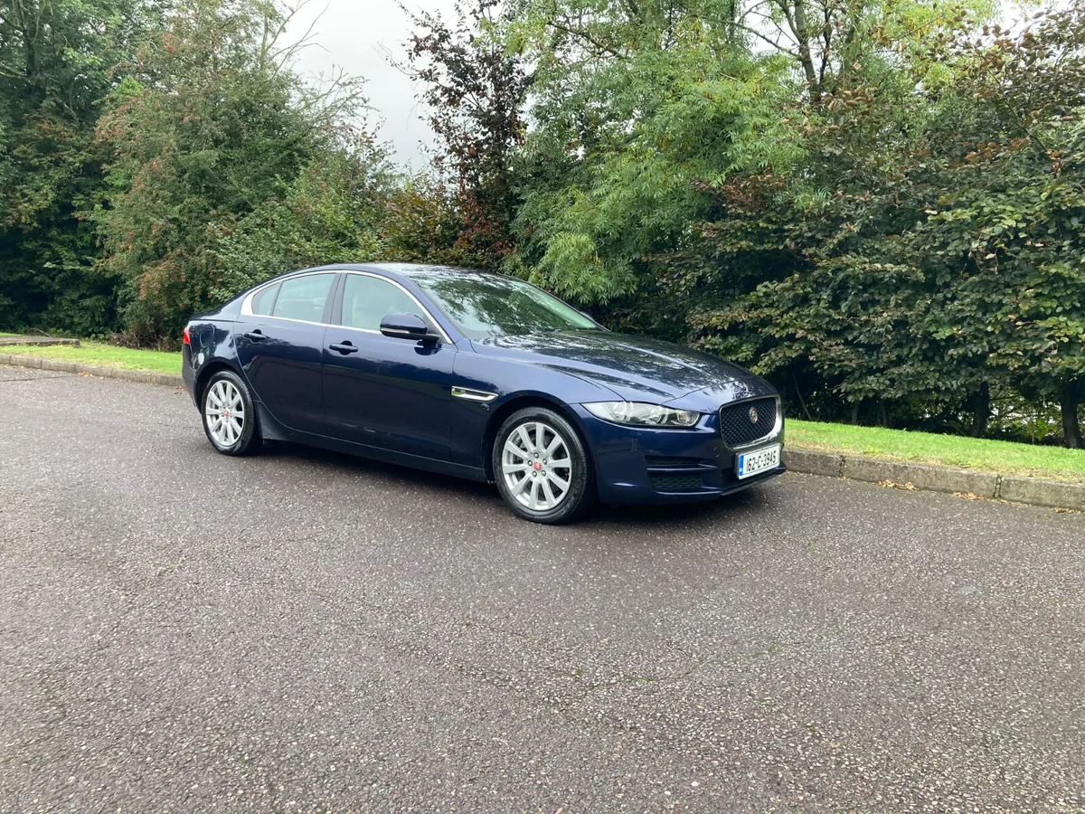 2016 Jaguar XE 2.0 Diesel Prestige 180 BHP Auto - Image 1
