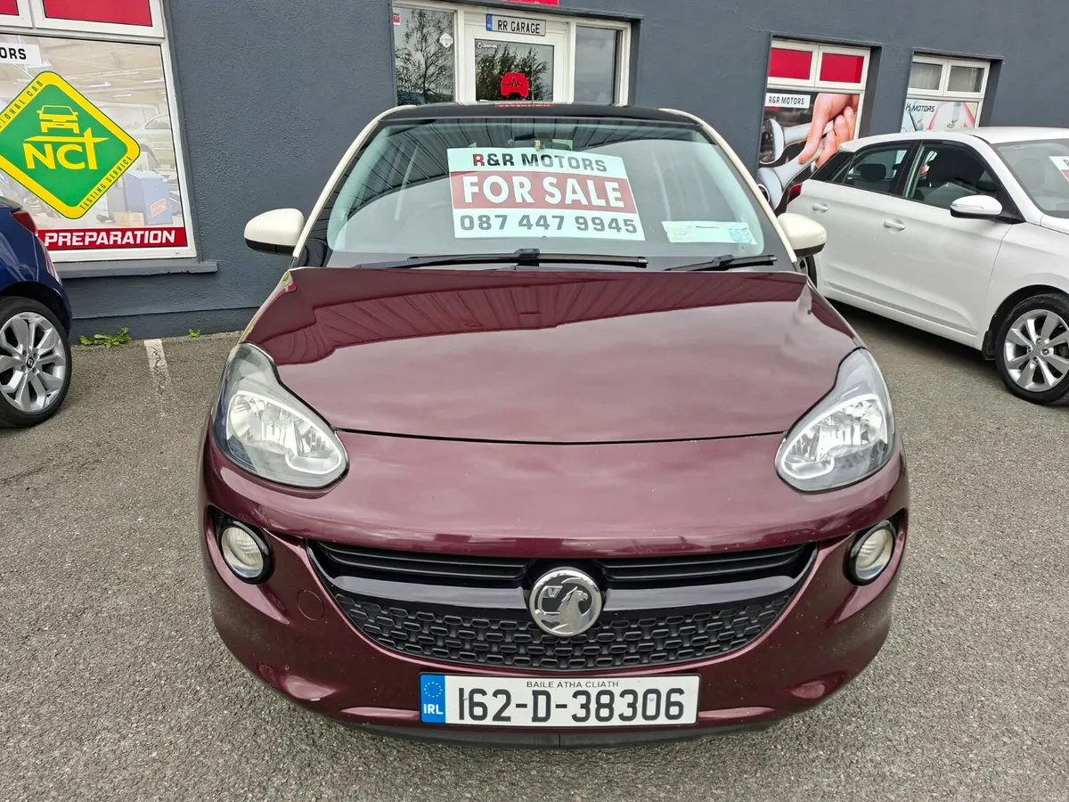 Vauxhall Adam 162 Automatic ! 91.800 Km ! New Nct - Image 4