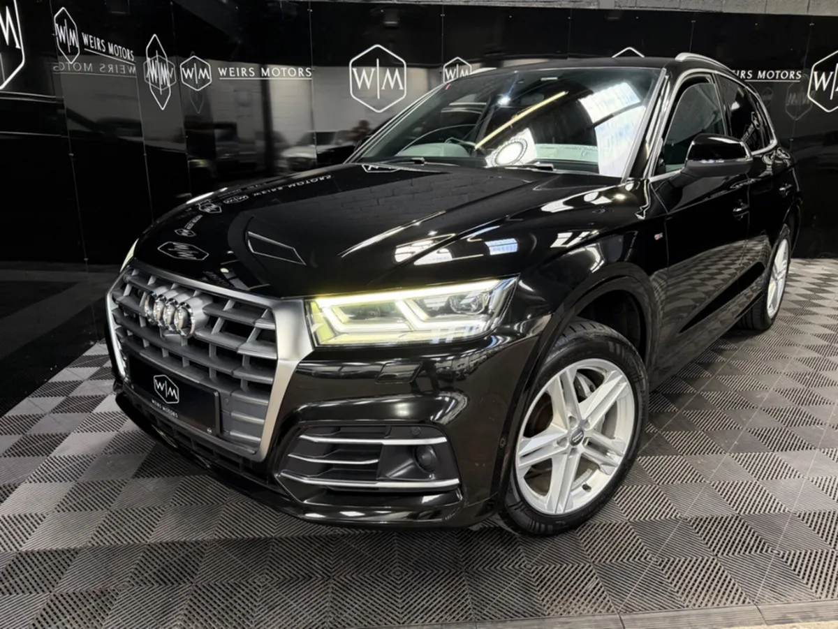 Audi Q5 40 TDI SLINE QUATTRO ATOMATIC 190BHP ONLY - Image 3