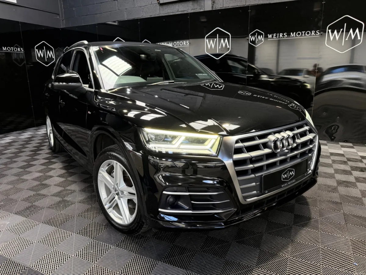 Audi Q5 40 TDI SLINE QUATTRO ATOMATIC 190BHP ONLY - Image 5