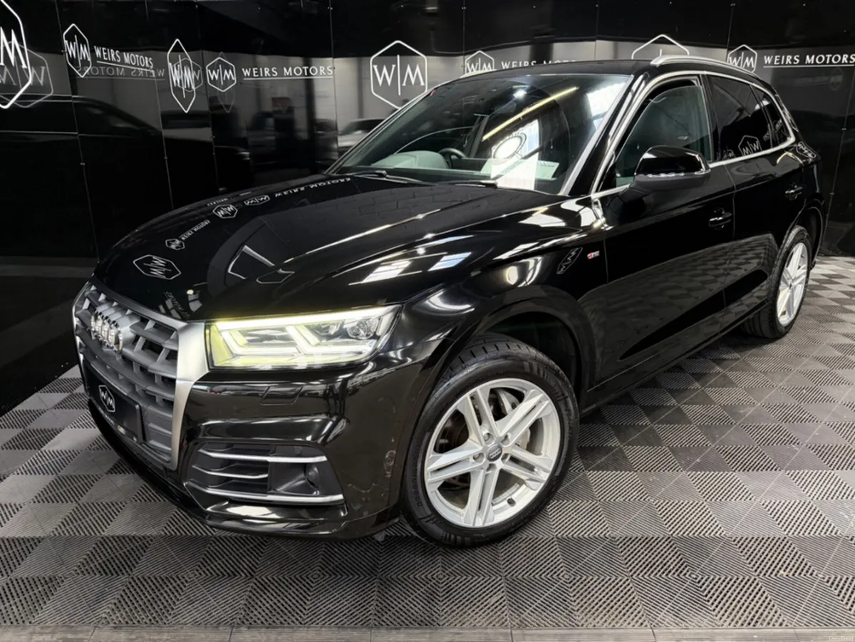 Audi Q5 40 TDI SLINE QUATTRO ATOMATIC 190BHP ONLY - Image 1