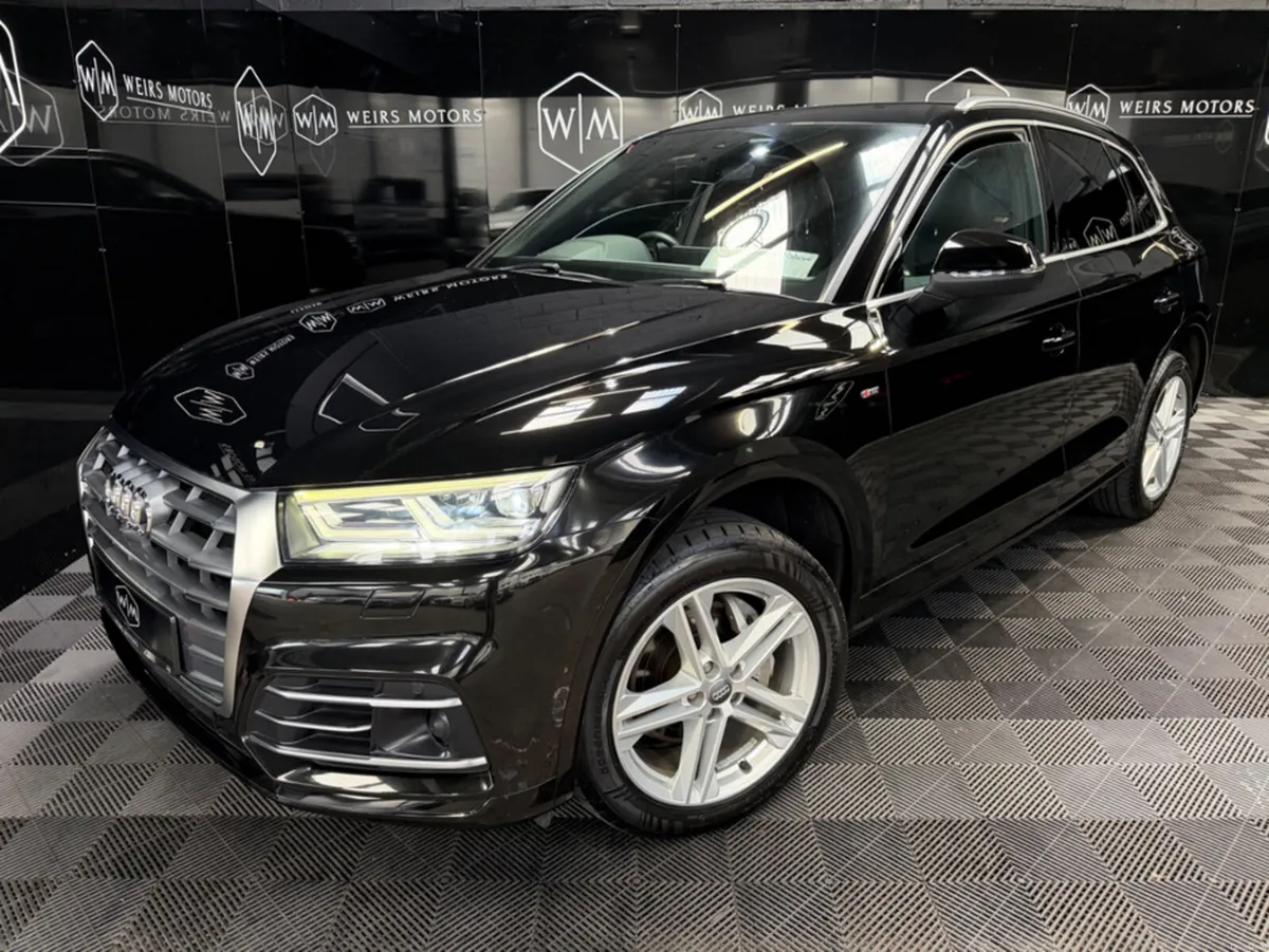 Audi Q5 40 TDI SLINE QUATTRO ATOMATIC 190BHP ONLY - Image 2