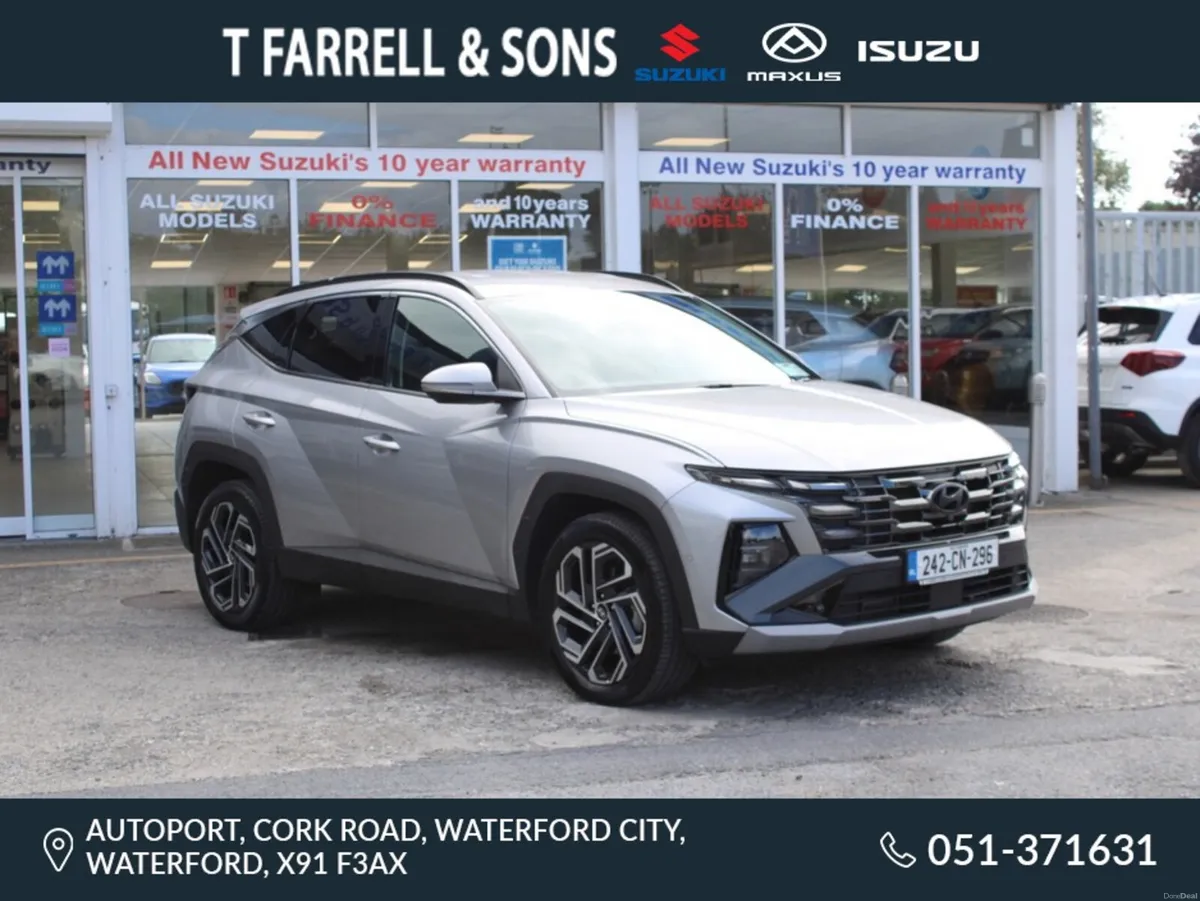 Hyundai Tucson HEV EXECUTIVE PLUS 5DR - Image 1