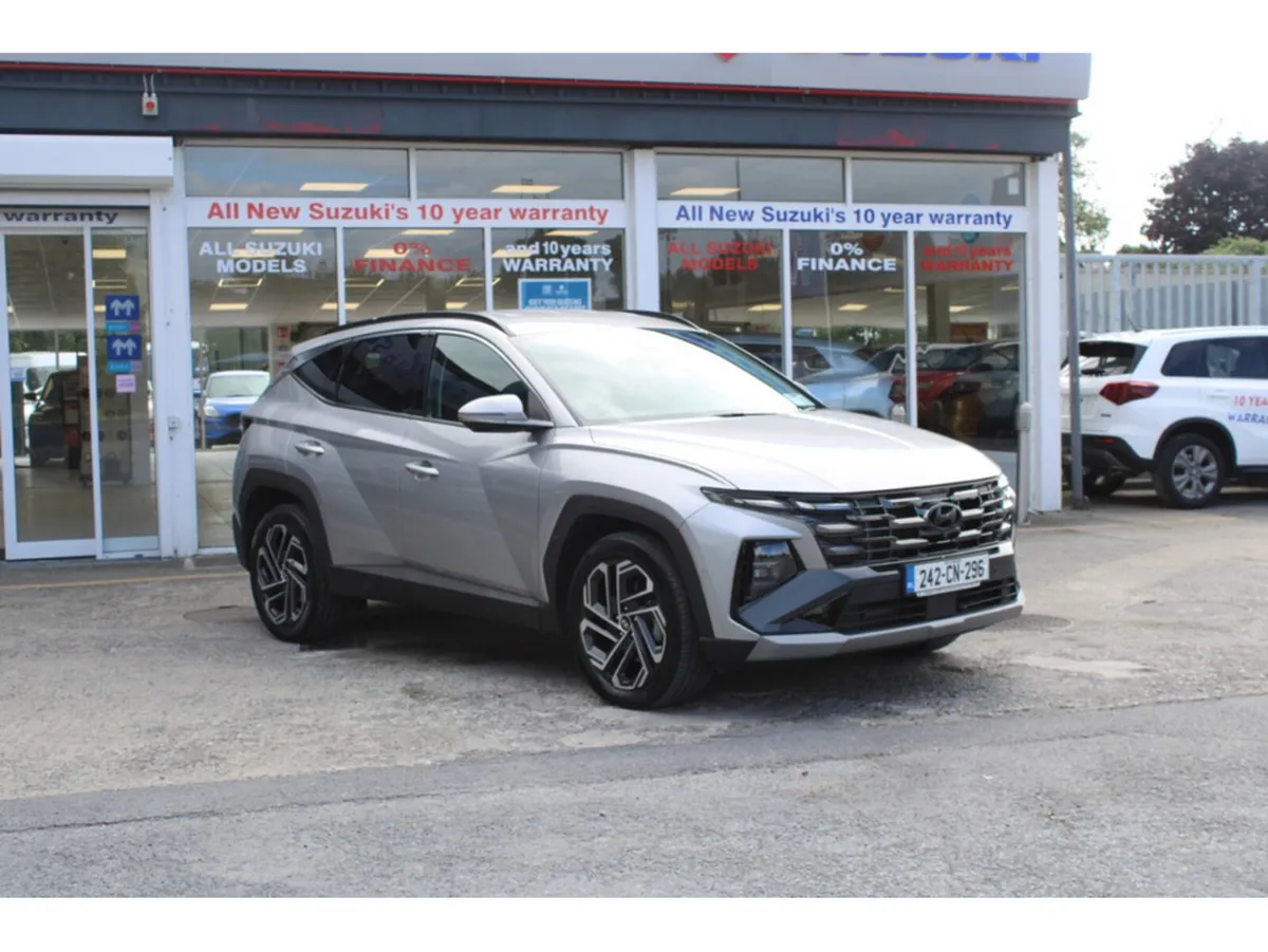 Hyundai Tucson HEV EXECUTIVE PLUS 5DR - Image 3