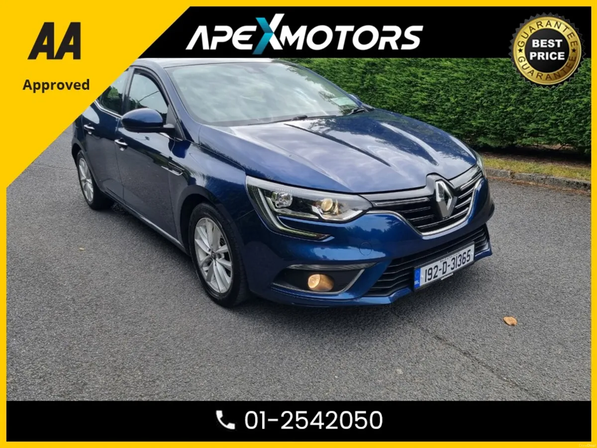 Renault Megane FINANCE ARRANGED * 1.5 DCi DIESEL * - Image 1