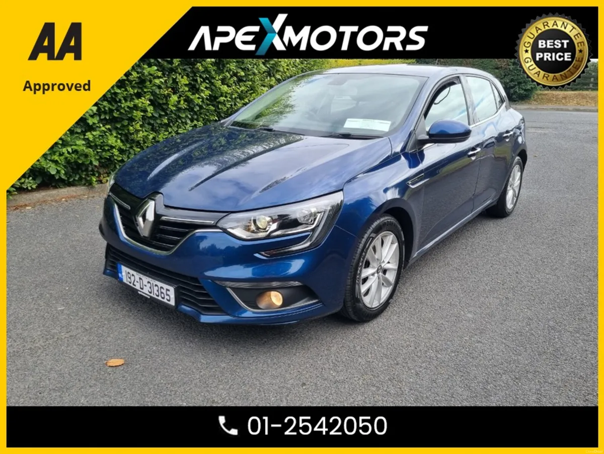 Renault Megane FINANCE ARRANGED * 1.5 DCi DIESEL * - Image 3