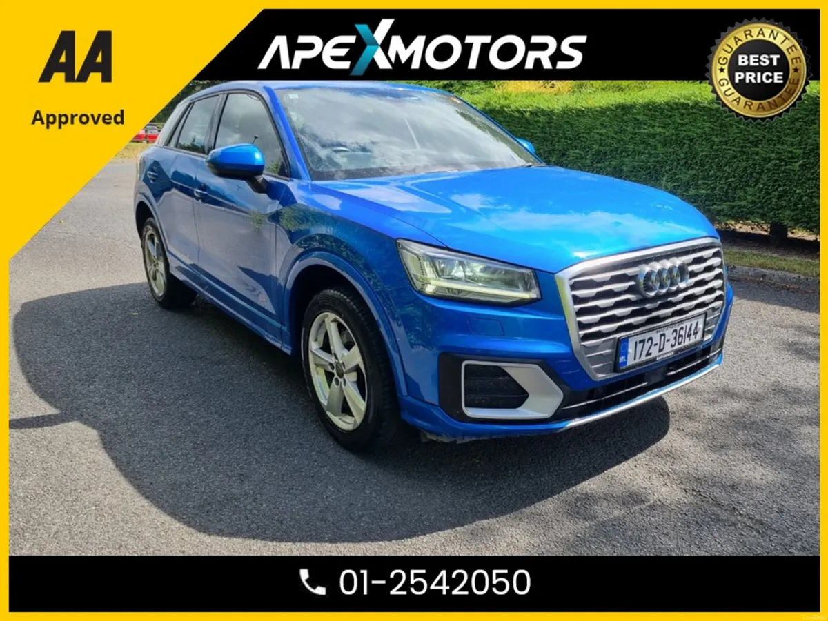 Audi Q2 FINANCE ARRANGED * 1.0 TFSI SPORT  * 5Dr A - Image 1