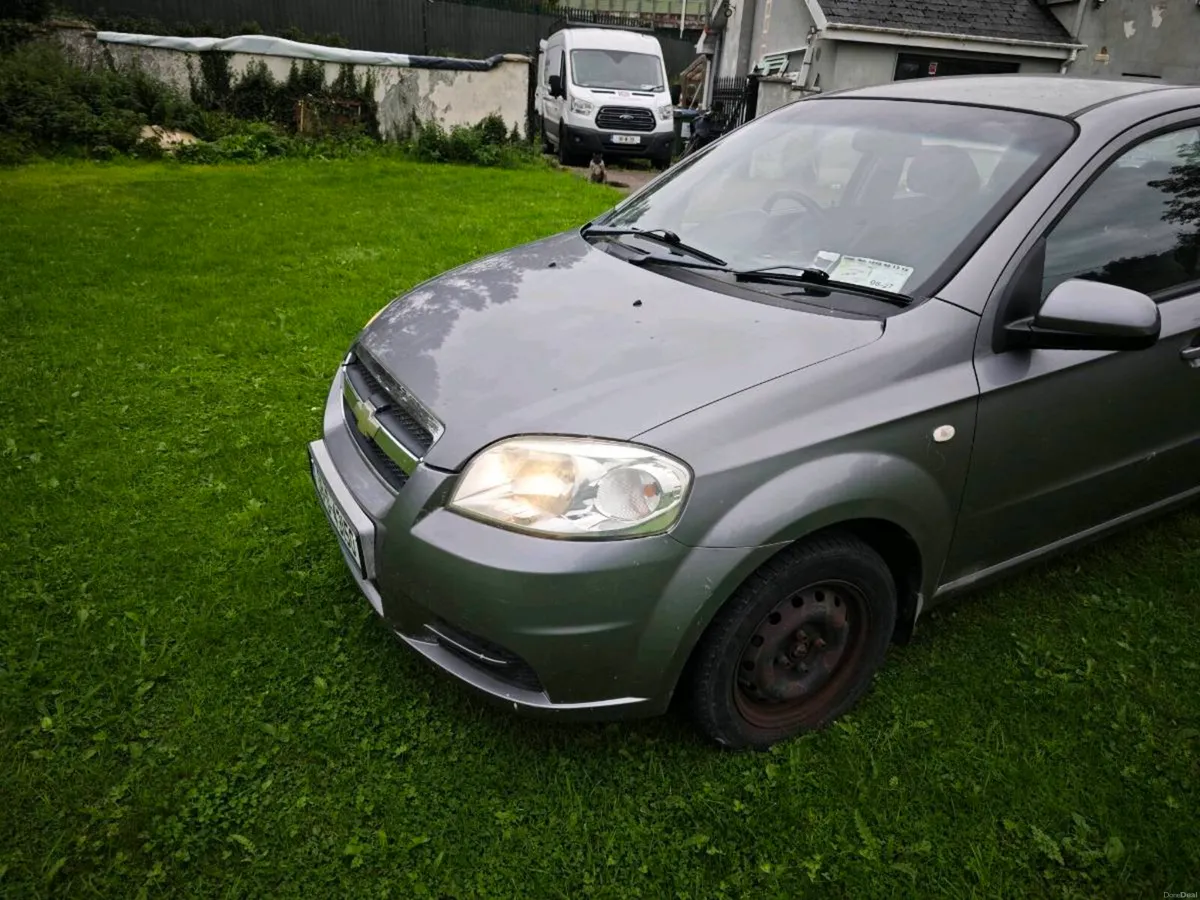 Chevrolet aveo 1.2 petrol - Image 6