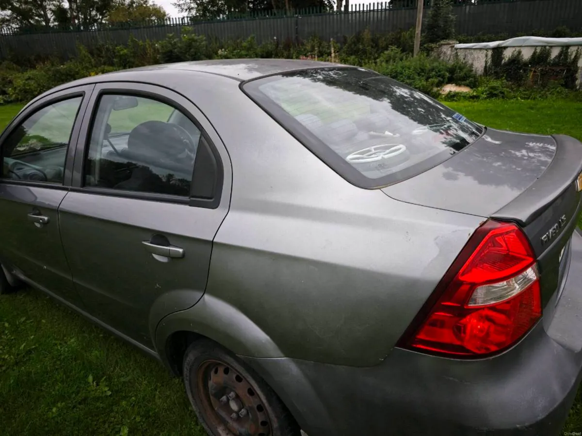 Chevrolet aveo 1.2 petrol - Image 4