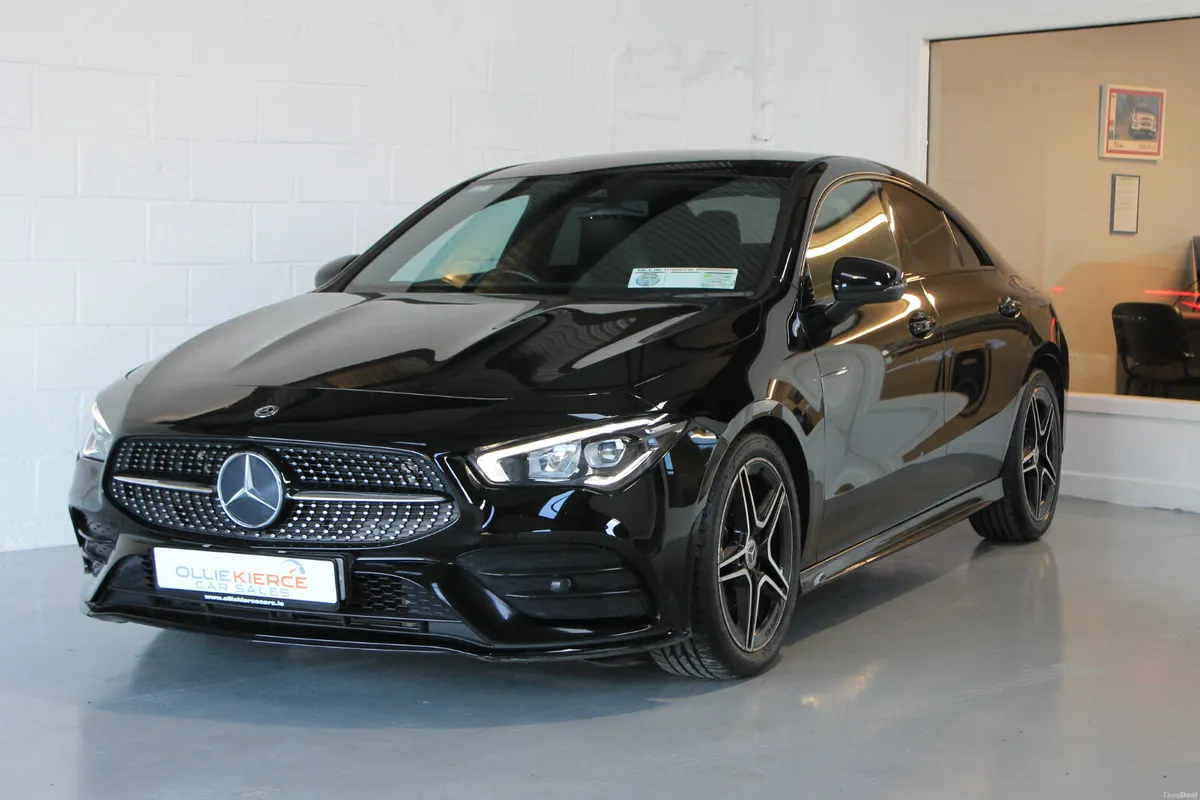 Mercedes-Benz CLA 2020, Petrol Finance Arranged - Image 1