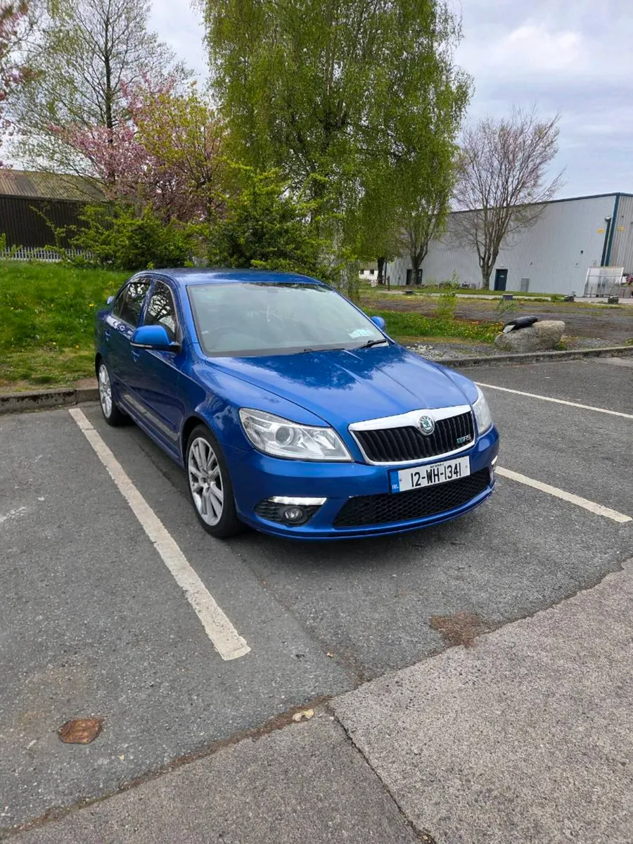 Soda octavia vrs - Image 1