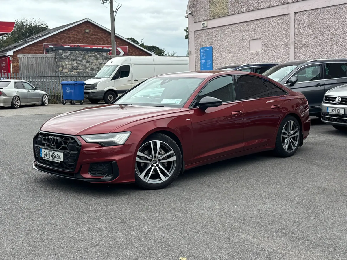 2024 Audi A6 S Line Black Edition 40 TDI - Image 1