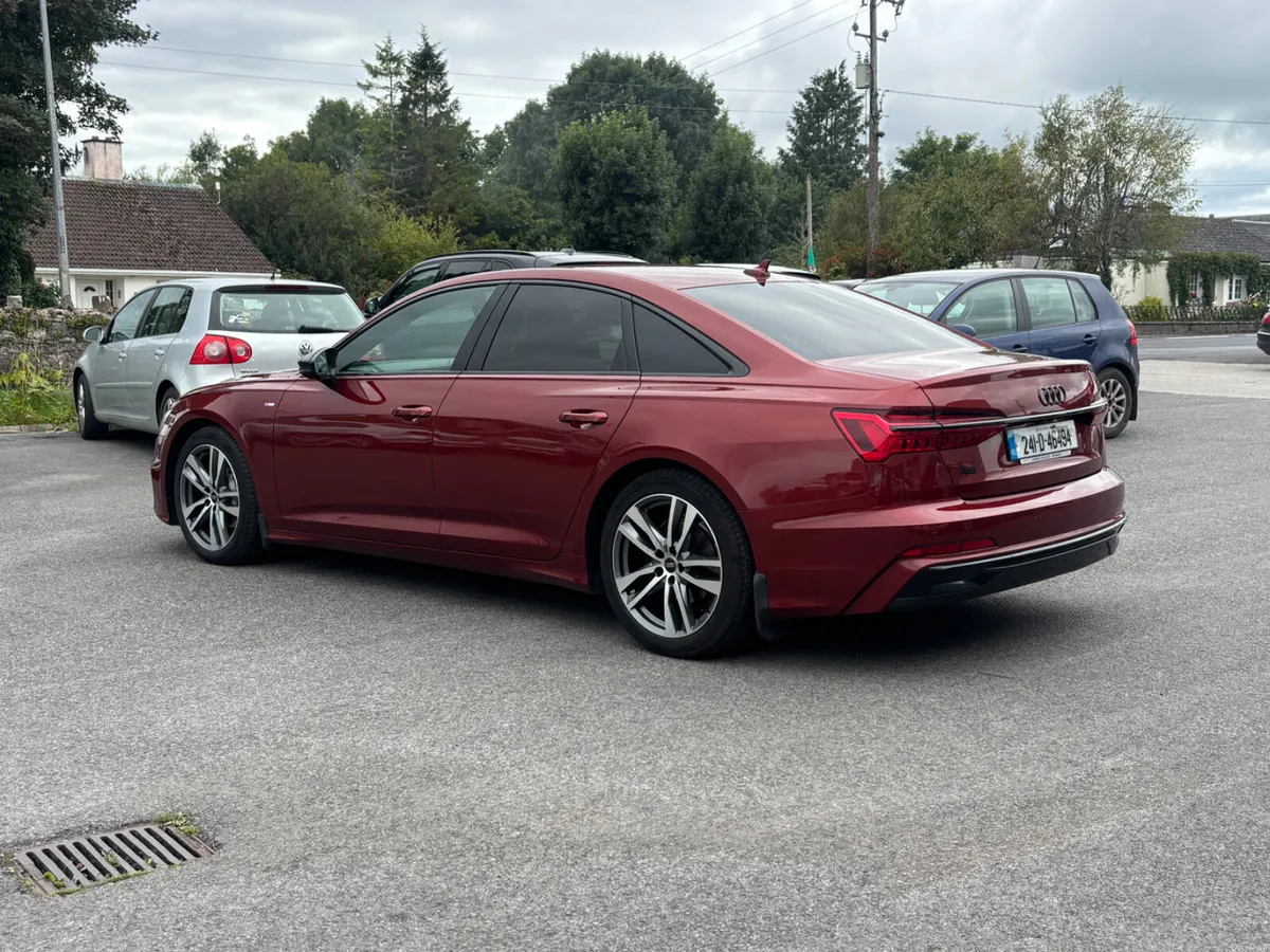 2024 Audi A6 S Line Black Edition 40 TDI - Image 4