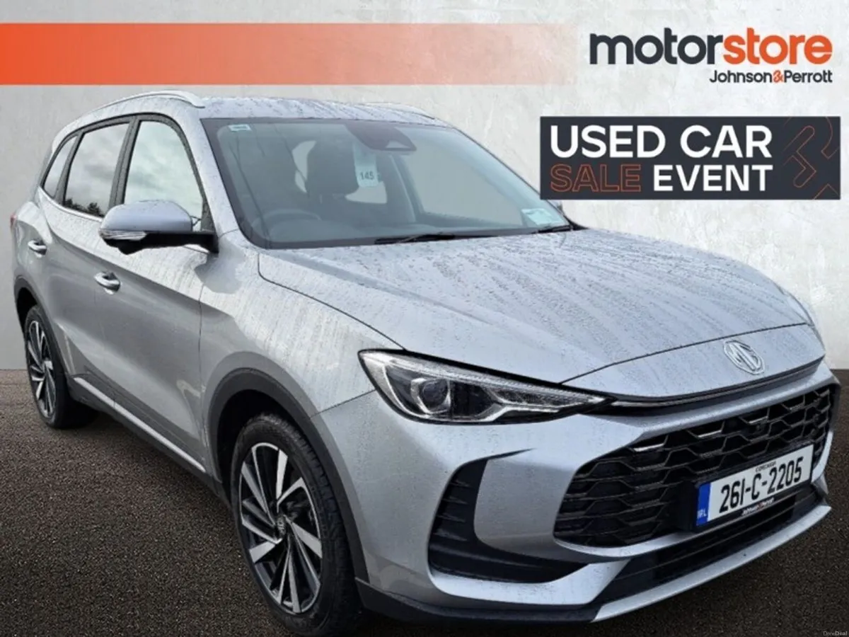 MG ZS EXCLUSIVE TOP SPEC - Image 1
