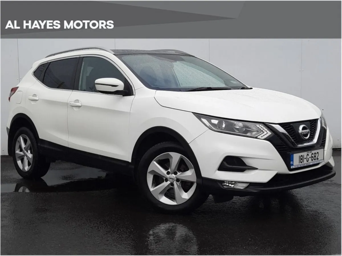 Nissan Qashqai **FLASH SALE**1.5 SV 18 4DR *NCT 1/ - Image 1