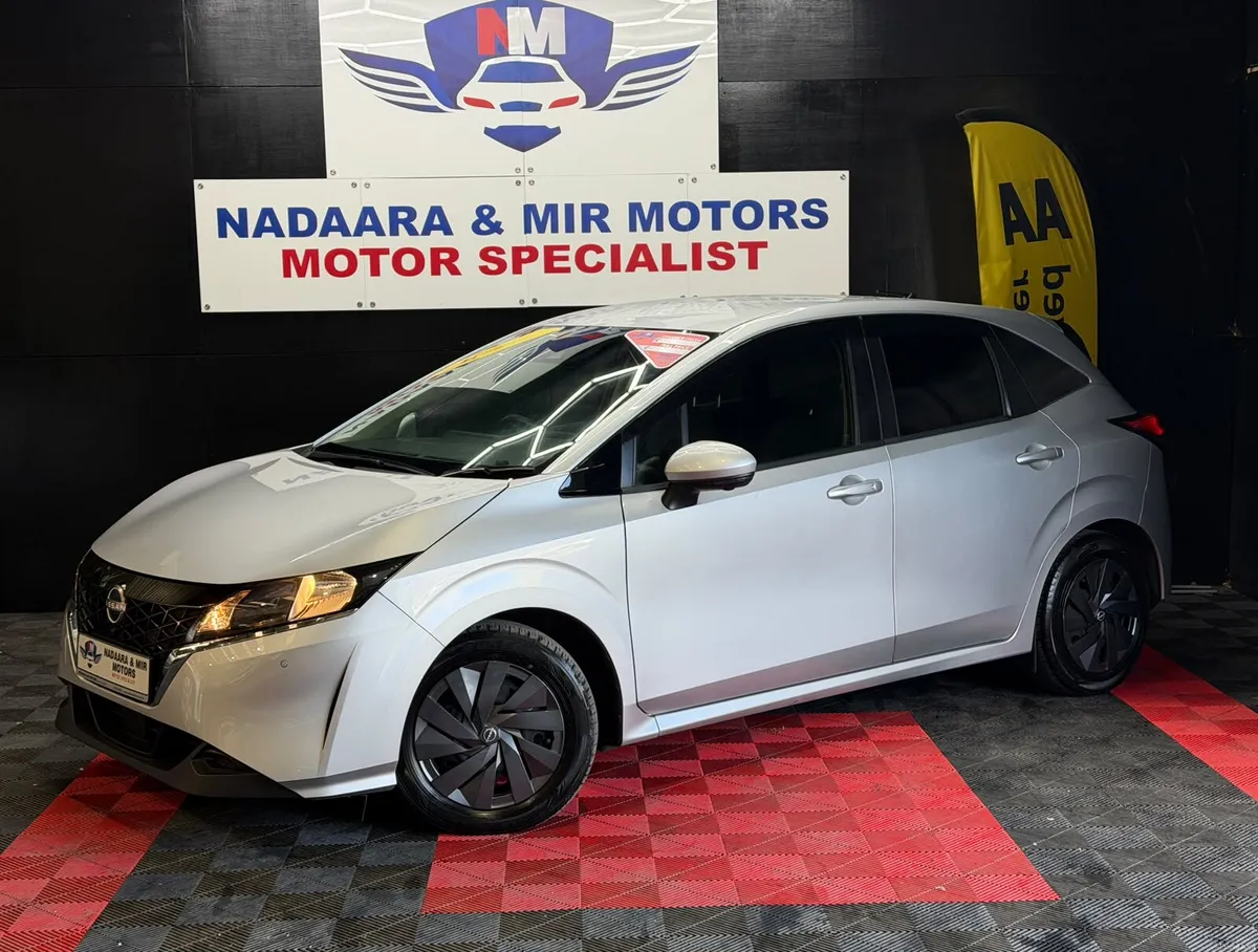 Nissan Note 2021 Self Charging E Power 2 Years Nct - Image 1