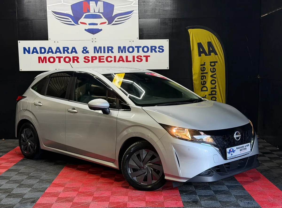 Nissan Note 2021 Self Charging E Power 2 Years Nct - Image 2