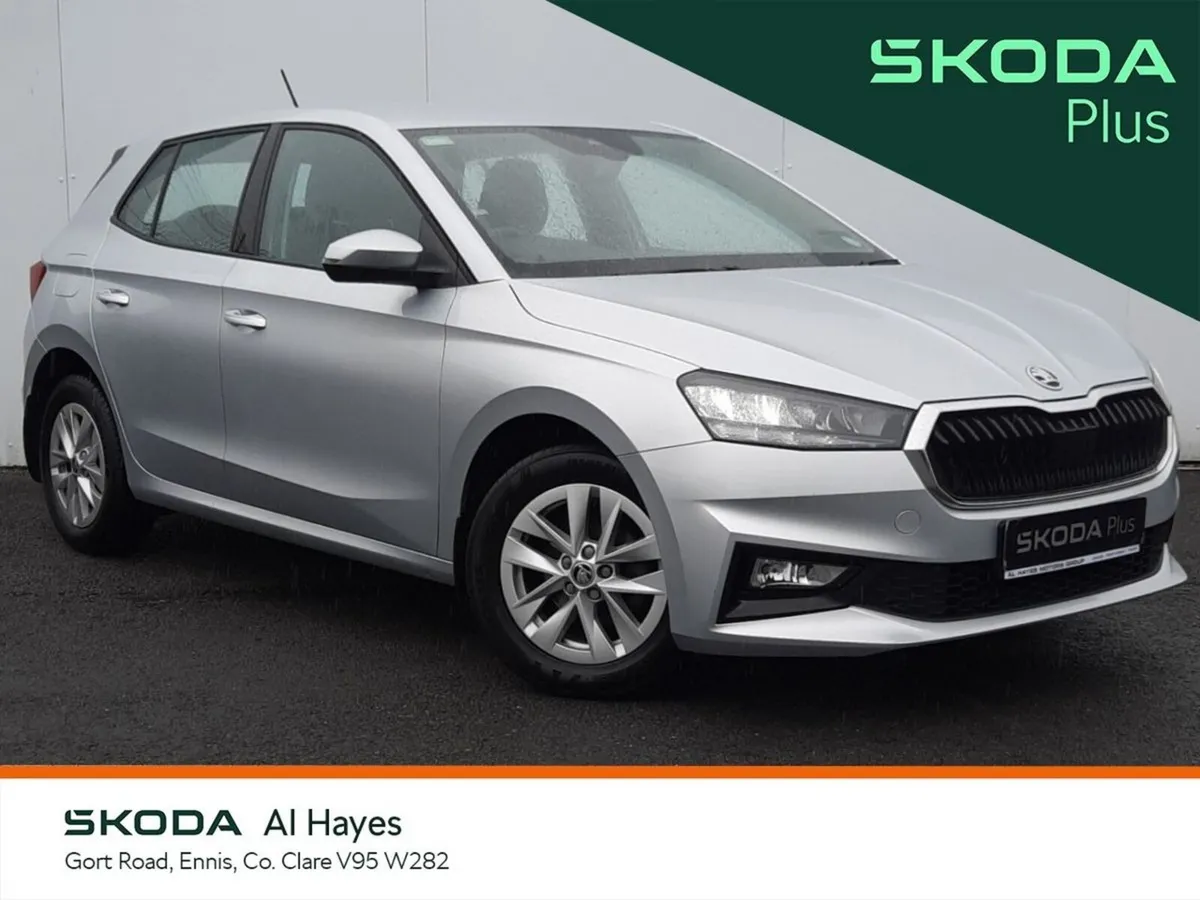 Skoda Fabia AMBITION 1.0 LITRE PETROL - Image 1