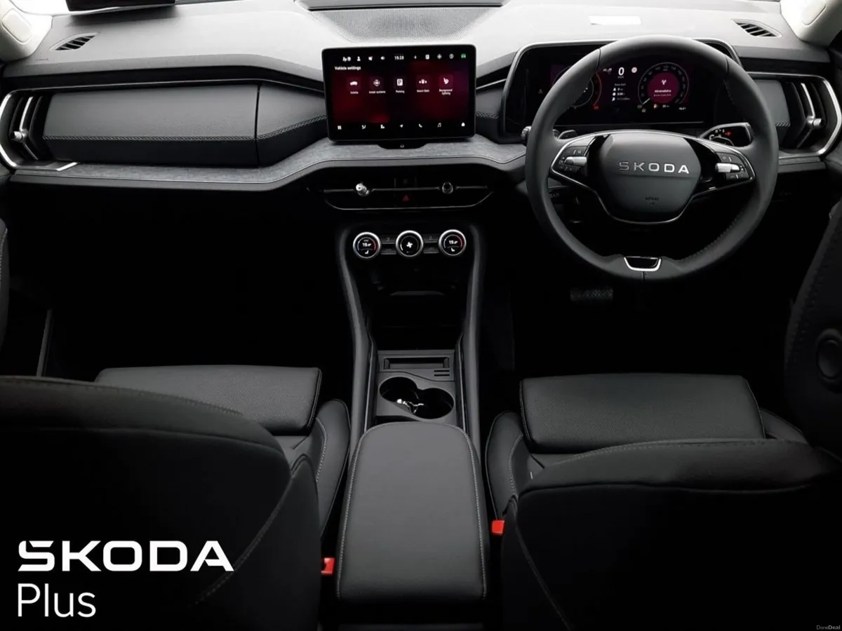 Skoda Kodiaq **FULL LEATHER**SELECTION PLUS**2.0TD - Image 2