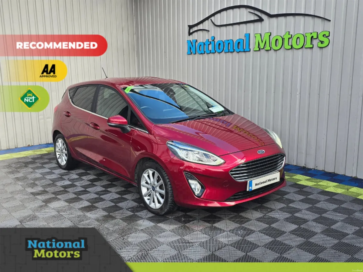 2018 Ford Fiesta TITANIUM 1.0 PETROL - Image 1