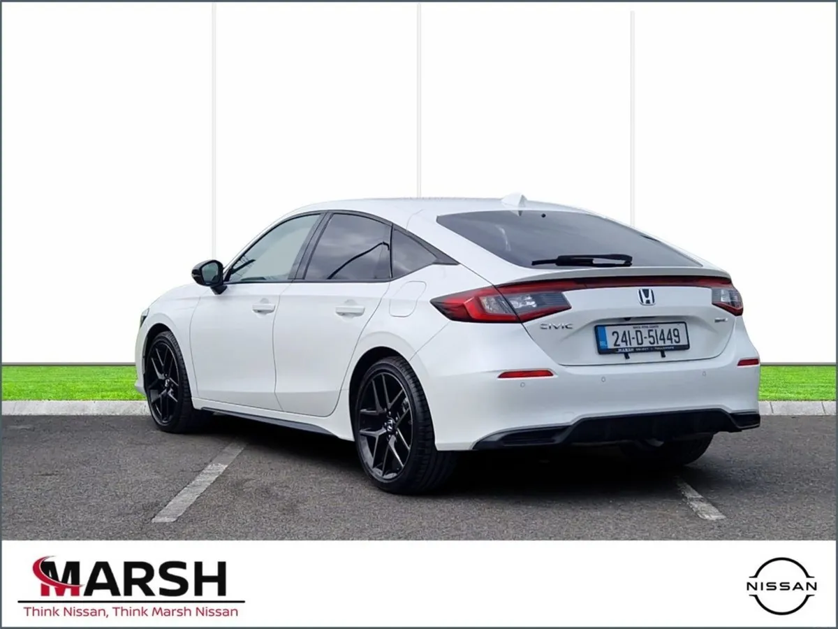 Honda Civic 2.0 HYBRID 5DR AUTO - Image 2