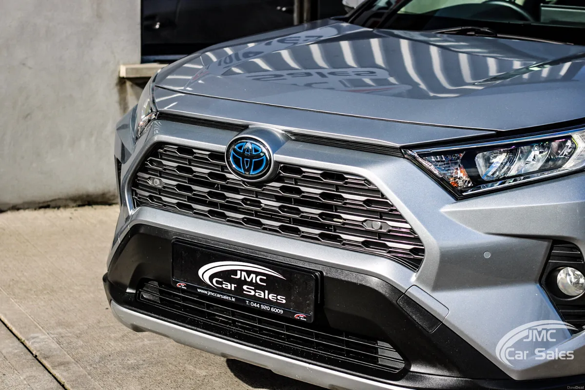 2021 TOYOTA RAV4 LUNA 2.5L PETROL HYBRID - Image 2