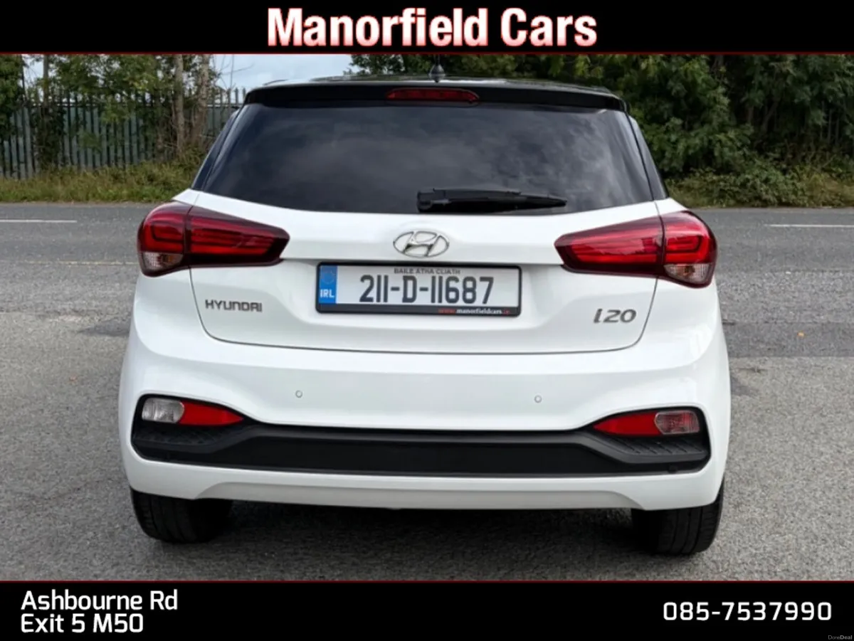 2021 Hyundai i20 Deluxe 1.2 Petrol NCT 08/28 - Image 5