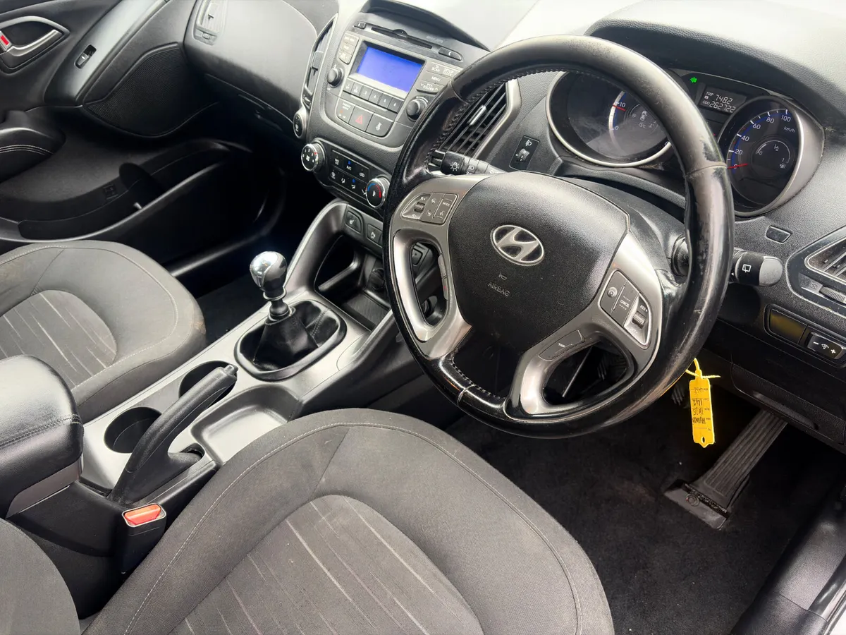 Hyundai ix35 2014 1.7 CRDi new nct 12/26 tax 3/27 - Image 4
