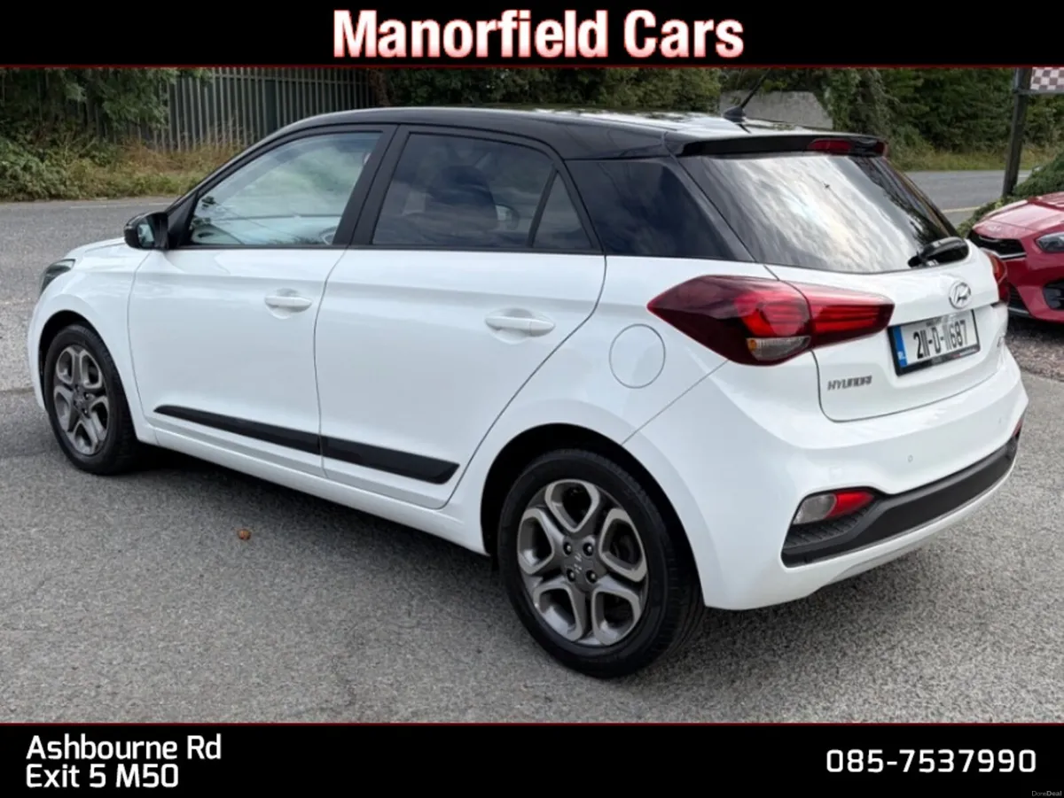 2021 Hyundai i20 Deluxe 1.2 Petrol NCT 08/28 - Image 6