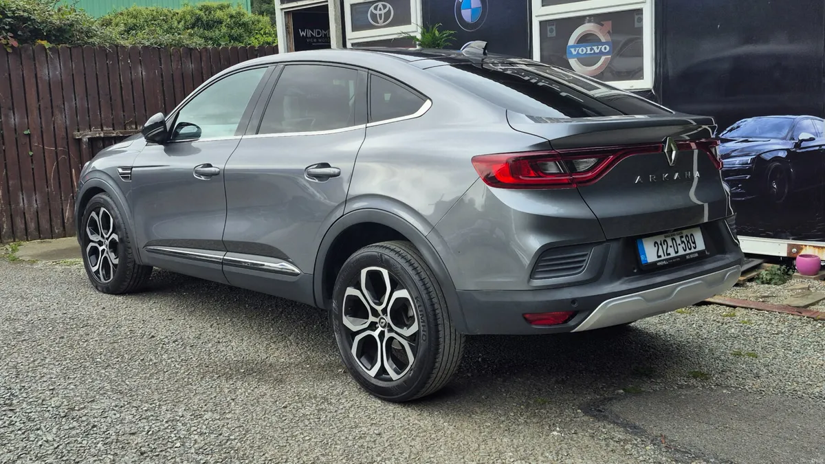 Renault Arkana Automatic - Low mileage (2021) - Image 6