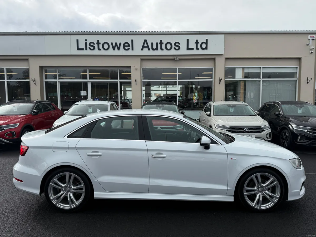 161 AUDI A3 S-LINE 1.4 PETROL AUTOMATIC 140BHP - Image 1