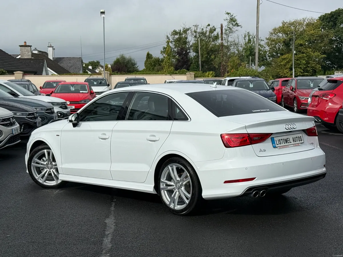 161 AUDI A3 S-LINE 1.4 PETROL AUTOMATIC 140BHP - Image 3