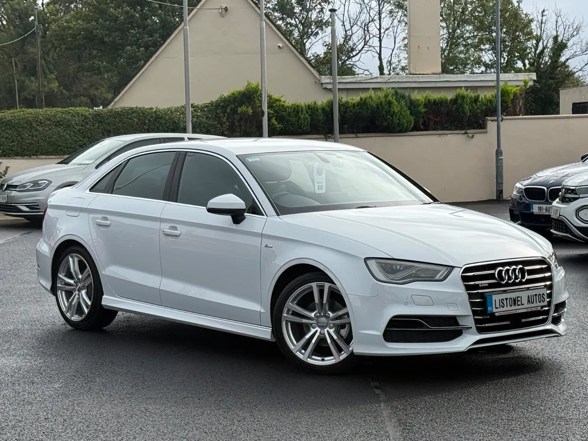 161 AUDI A3 S-LINE 1.4 PETROL AUTOMATIC 140BHP - Image 2