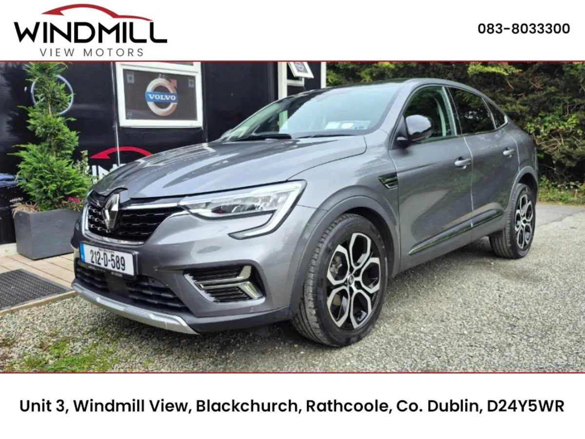 Renault Arkana Automatic - Low mileage (2021) - Image 1
