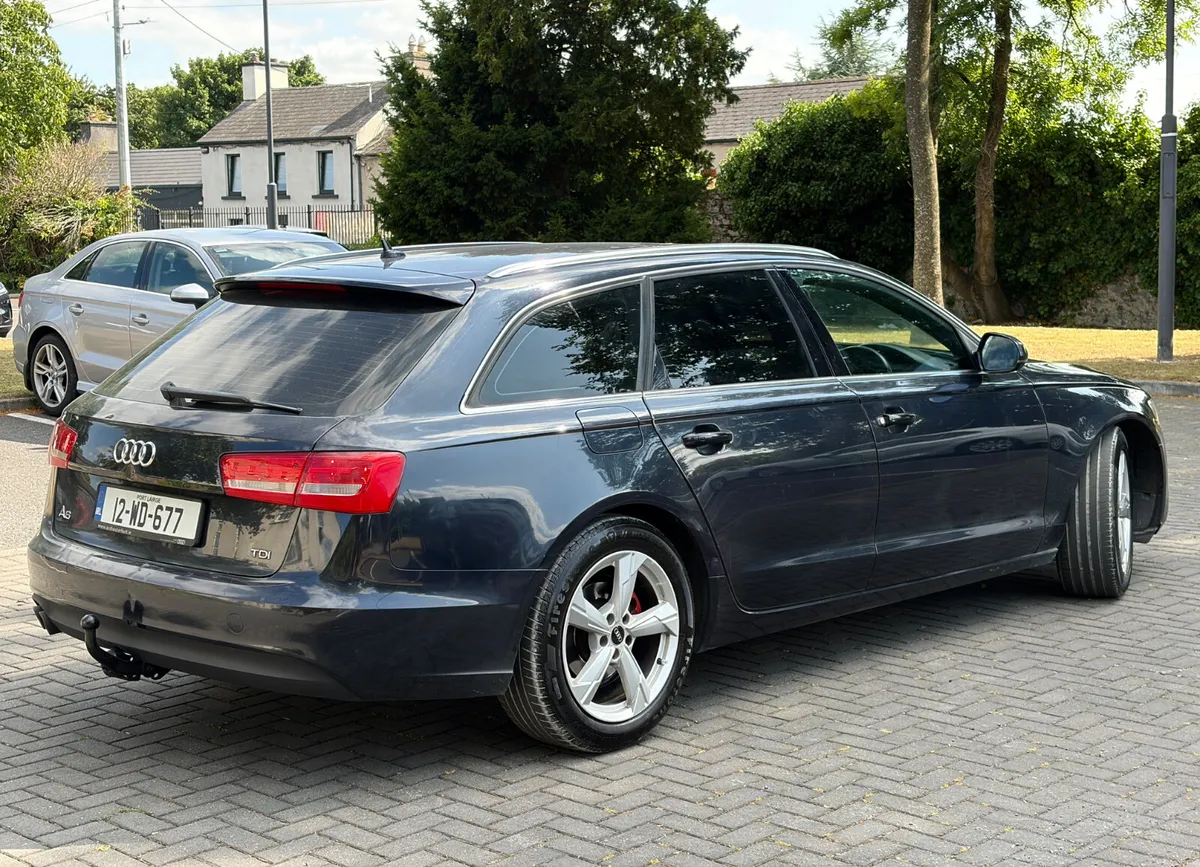 Audi A6 2012 2.0 TDI Automatic new nct 9/27 tax - Image 4