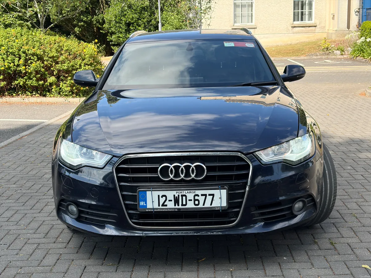 Audi A6 2012 2.0 TDI Automatic new nct 9/27 tax - Image 3