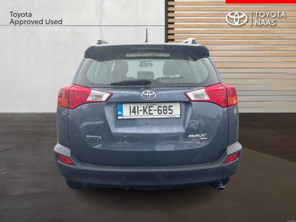 Toyota RAV4 RAV4 2.0D4D LUNA 2WD *ORIGINAL IRISH C - Image 4