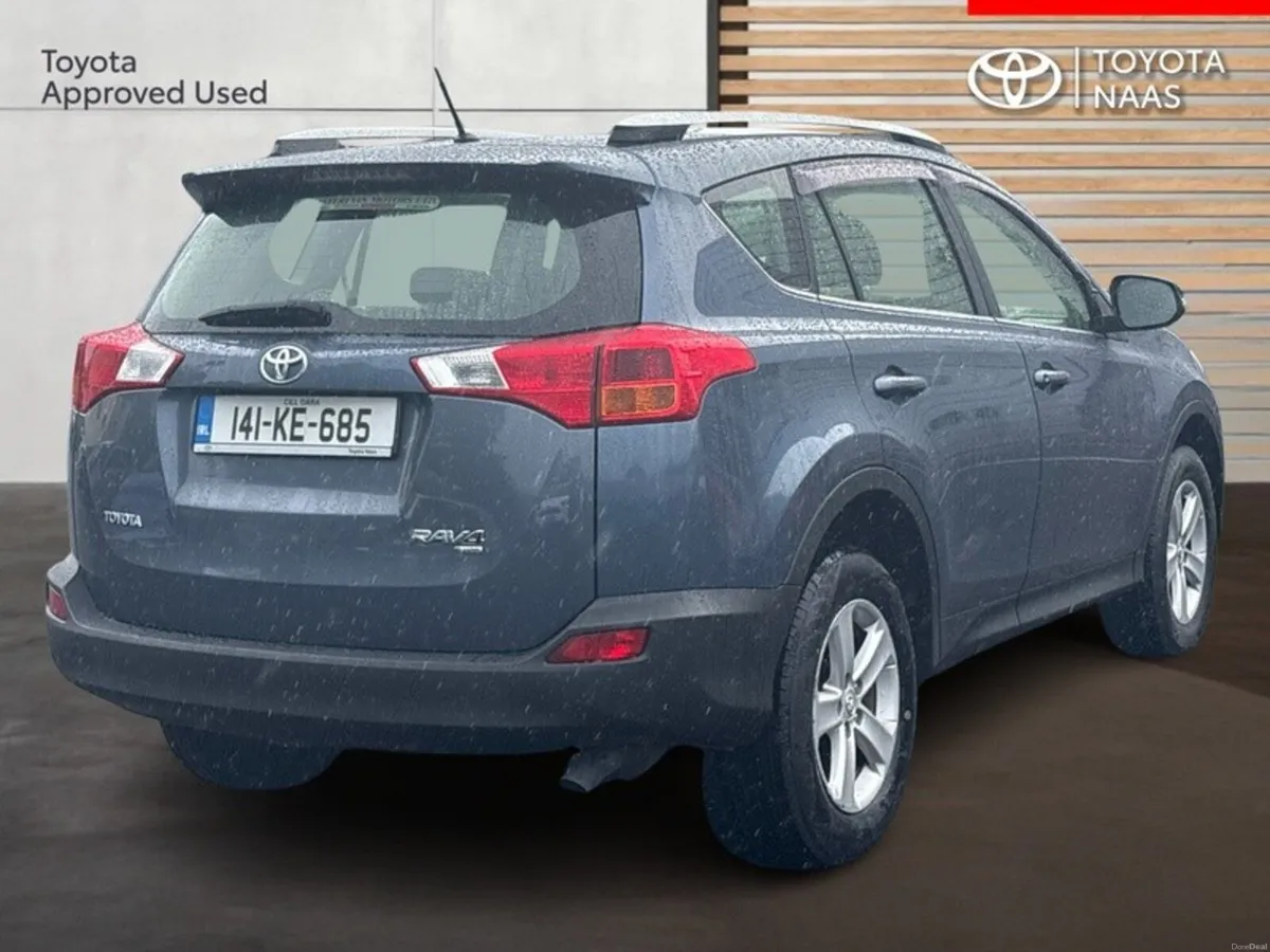 Toyota RAV4 RAV4 2.0D4D LUNA 2WD *ORIGINAL IRISH C - Image 2