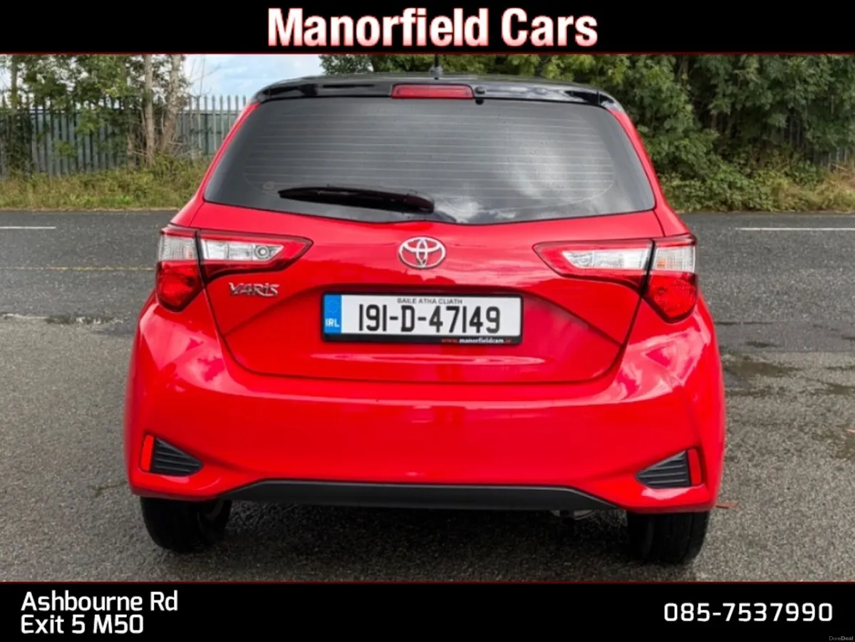 2019 Toyota Yaris Active 1.0 Petrol 5dr Hatchback - Image 5