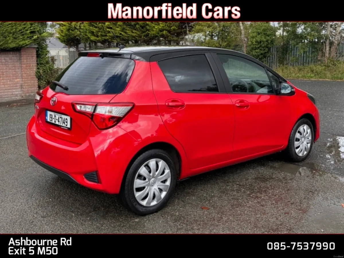 2019 Toyota Yaris Active 1.0 Petrol 5dr Hatchback - Image 4