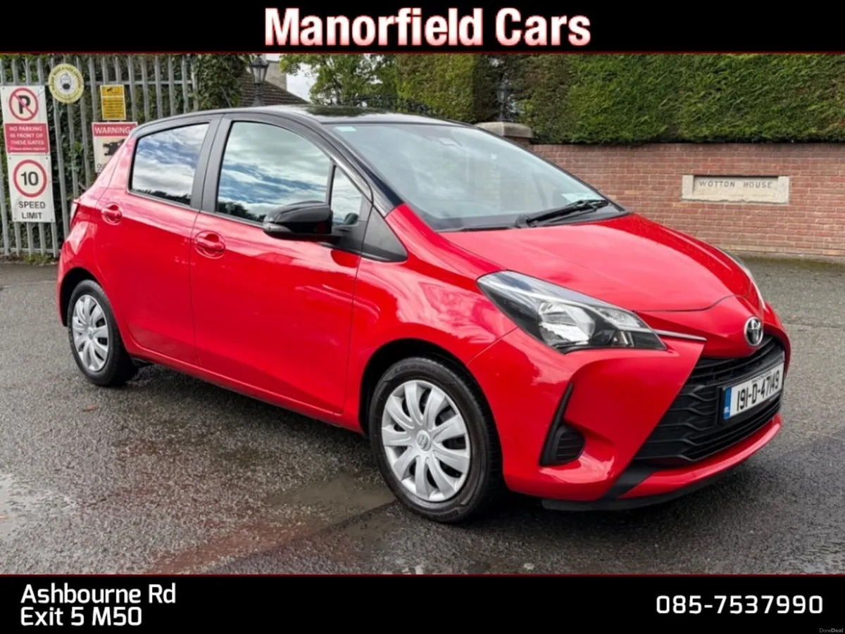 2019 Toyota Yaris Active 1.0 Petrol 5dr Hatchback - Image 1