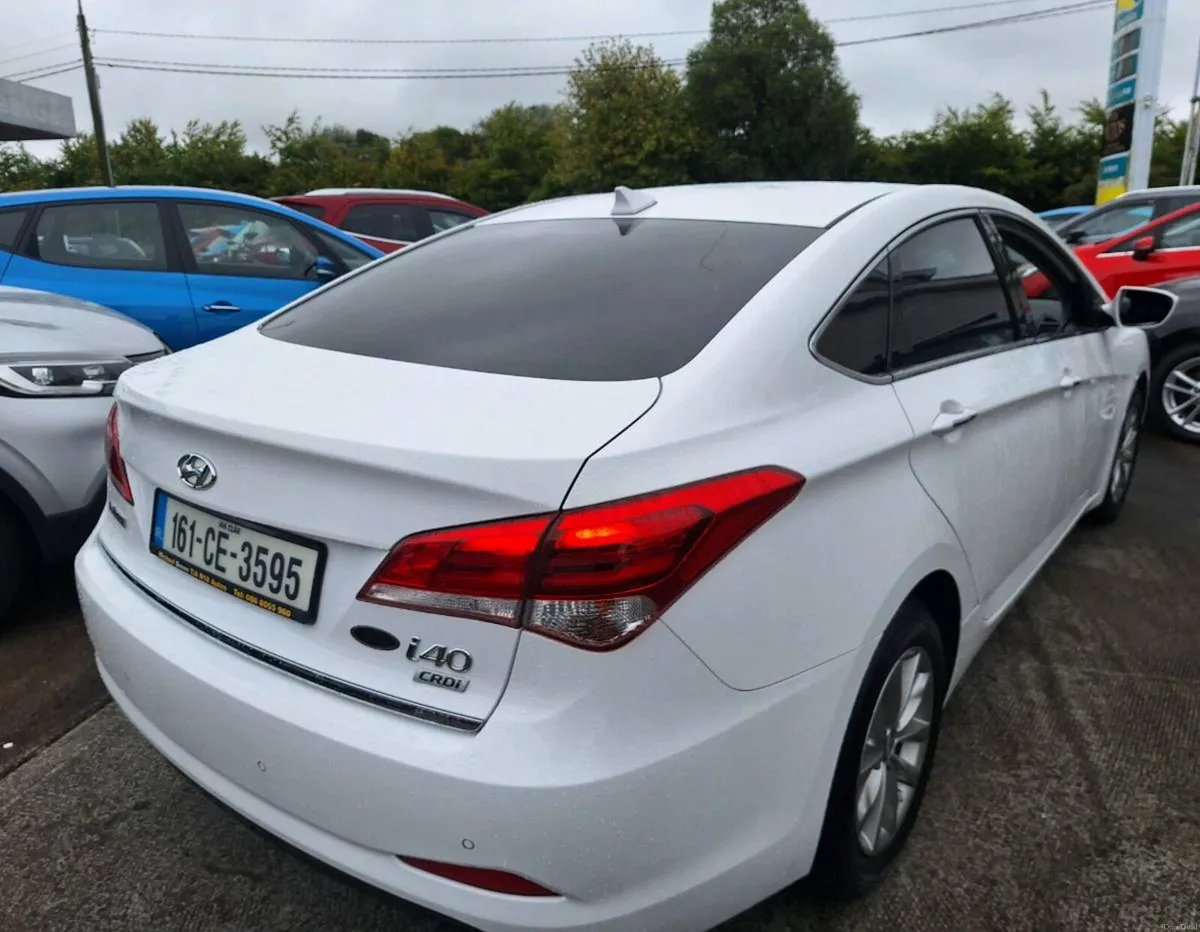 161 Hyundai i40 1.7 CRDi SE Blue Drive NEW NCT - Image 6