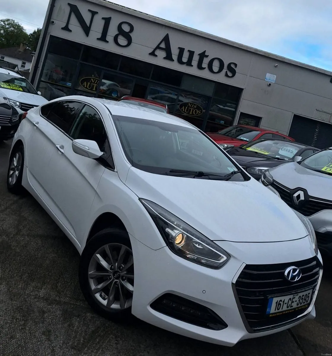 161 Hyundai i40 1.7 CRDi SE Blue Drive NEW NCT - Image 3