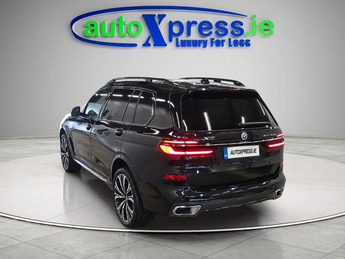 BMW X7 M-SPORT XDRIVE 40D, Ultra Low Mileage, Pano - Image 3