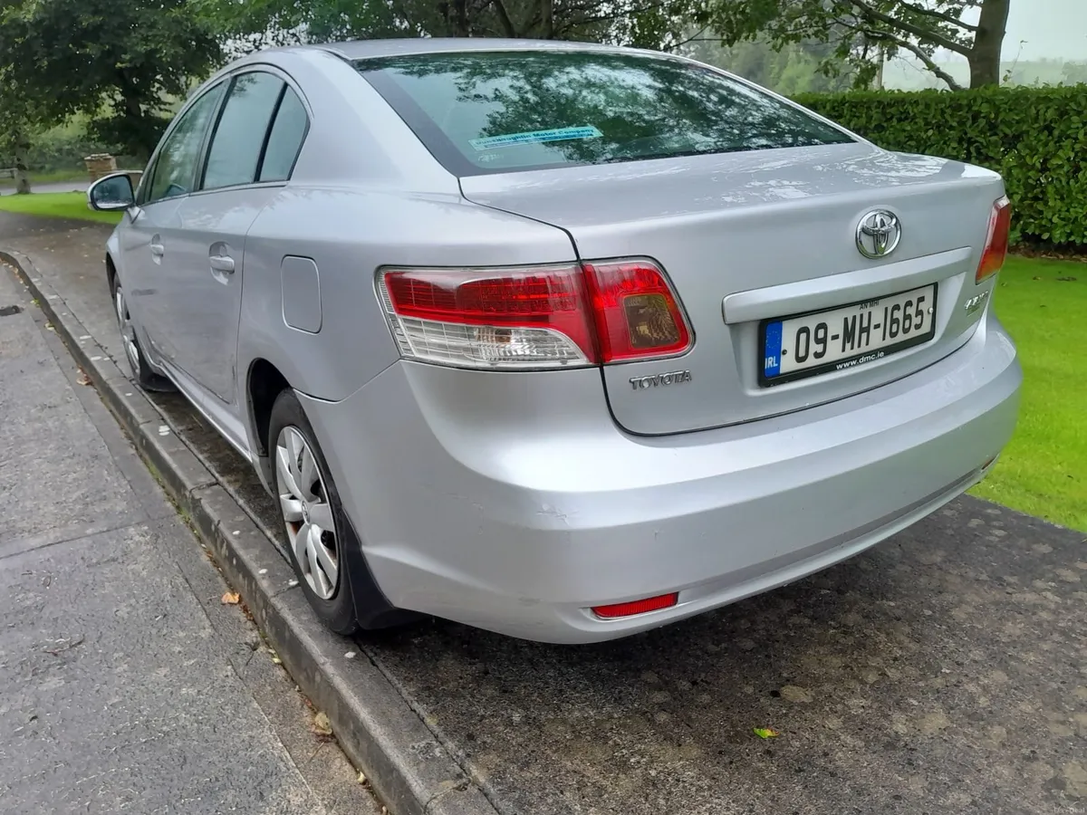 2009 Toyota Avensis  d4d nct 05/27 - Image 6