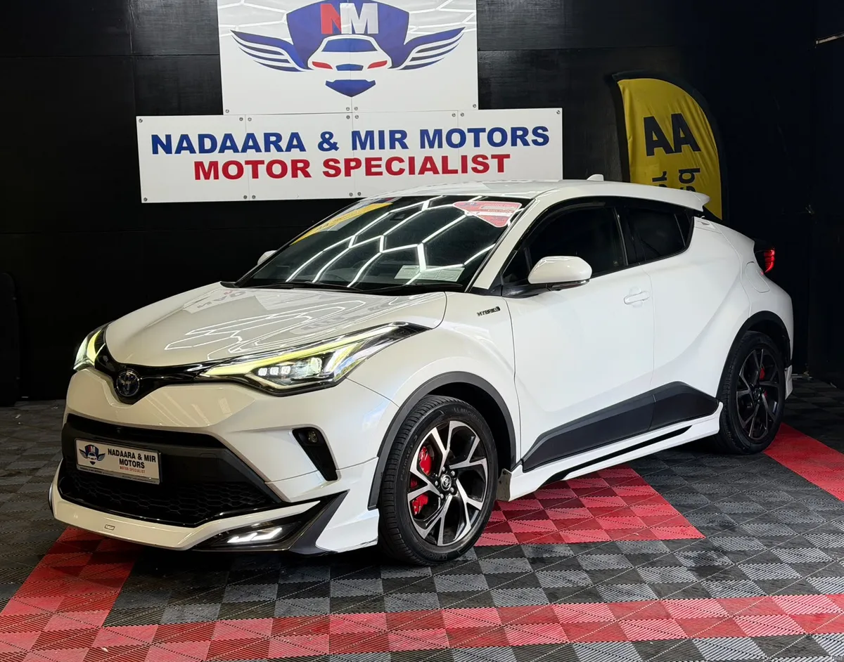 Toyota Chr 2019 Luna Sport Hybrid 2 Years Nct - Image 3