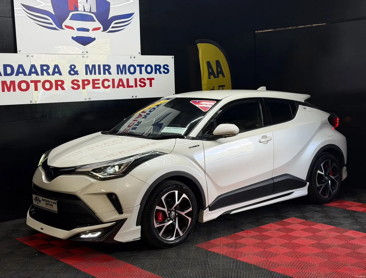 Toyota Chr 2019 Luna Sport Hybrid 2 Years Nct - Image 4